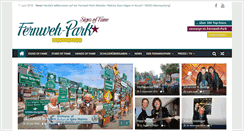 Desktop Screenshot of fernweh-park.de